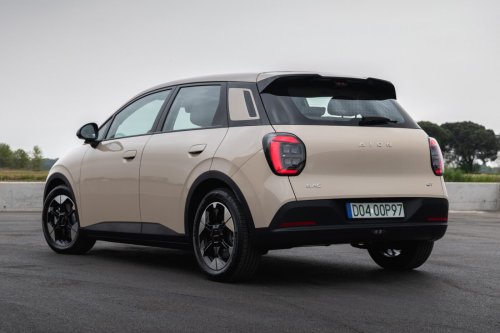 GAC, GAC Aion UT launches in Europe from €27,990