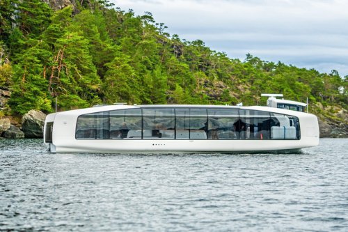 Hyke’s electric passenger ferry completes 14 months of public service