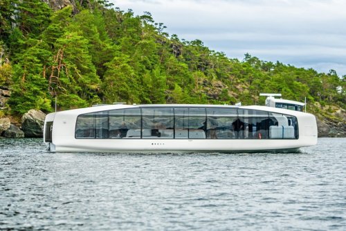 Hyke’s electric passenger ferry completes 14 months of public service