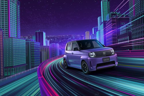 Honda showcases electric Super-N kei car in UK