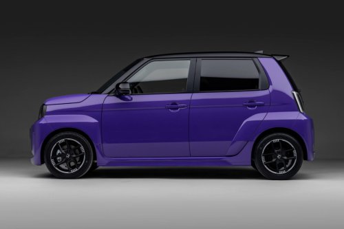 Honda showcases electric Super-N kei car in UK