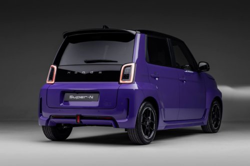 Honda showcases electric Super-N kei car in UK