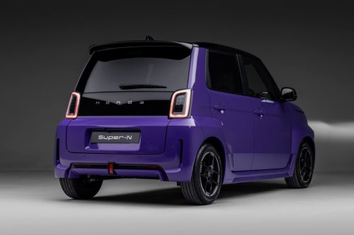 Honda, Honda showcases electric Super-N kei car in UK