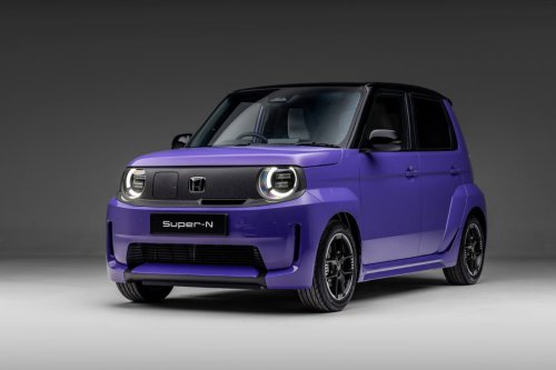 Honda showcases electric Super-N kei car in UK