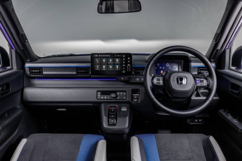 Honda showcases electric Super-N kei car in UK