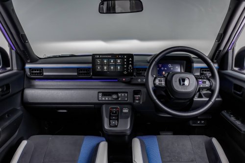Honda, Honda showcases electric Super-N kei car in UK