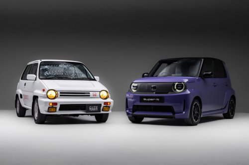 Honda showcases electric Super-N kei car in UK