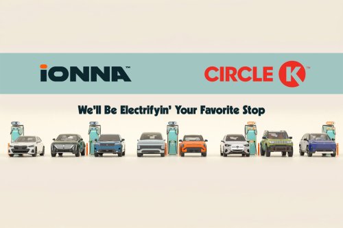 Ionna takes over high-speed chargers at Circle K sites in the US