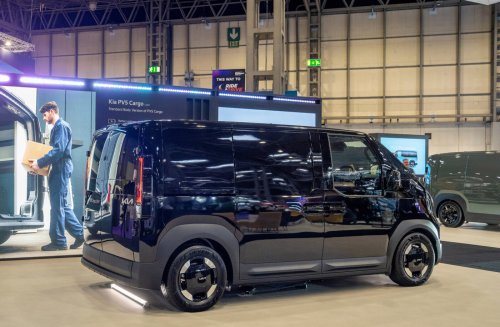 Kia, Battery, Kia introduces new body and battery variants of the PV5 Cargo