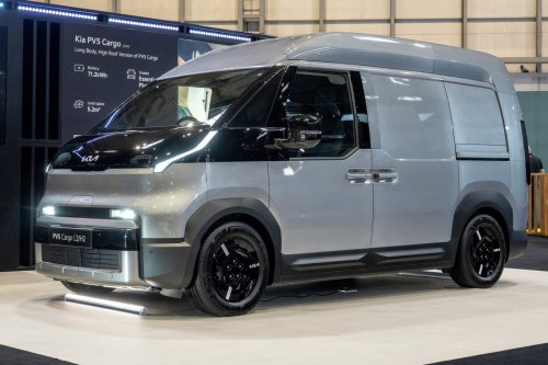 Kia introduces new body and battery variants of the PV5 Cargo