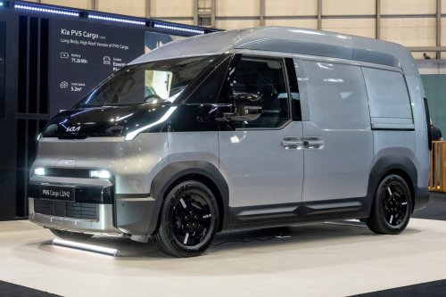 Kia, Battery, Kia introduces new body and battery variants of the PV5 Cargo