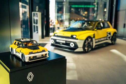 Renault, Fan builds LEGO version of Renault 5 Turbo 3E – official model could follow