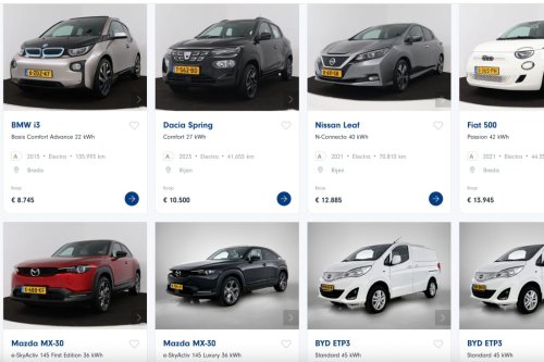 Netherlands plans scrappage scheme to support switch to electric cars