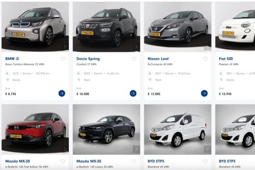 Netherlands plans scrappage scheme to support switch to electric cars