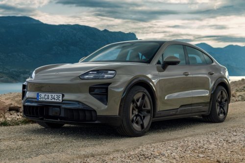 Porsche, Porsche Cayenne, Porsche unveils Cayenne Coupé Electric