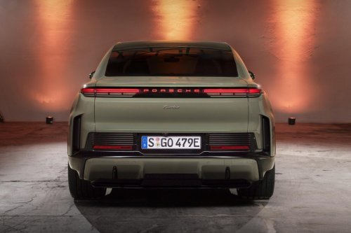 Porsche unveils Cayenne Coupé Electric