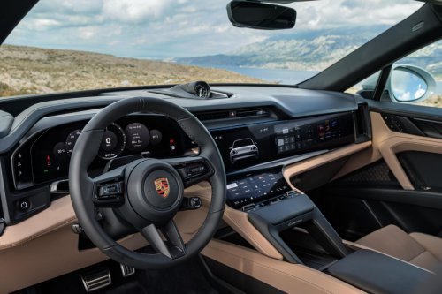 Porsche unveils Cayenne Coupé Electric