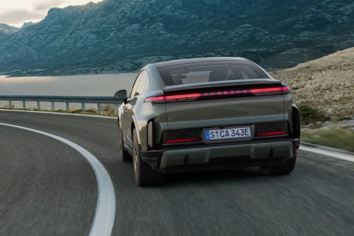 Porsche unveils Cayenne Coupé Electric