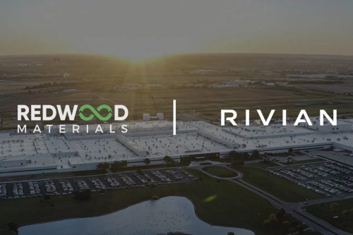 Rivian plant in Illinois receives second-life battery energy storage system