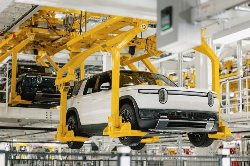 Rivian starts series production of the R2