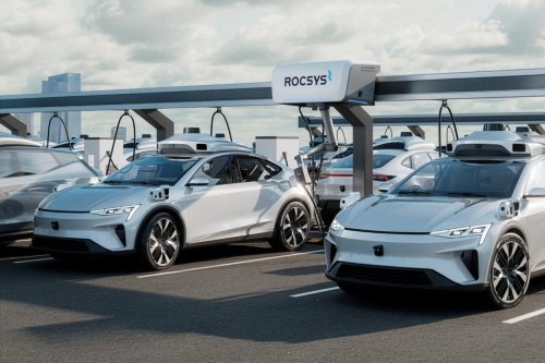 Rocsys unveils next version of its robotic charging solution