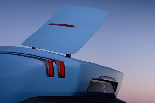 Rolls-Royce unveils limited-edition battery-electric convertible