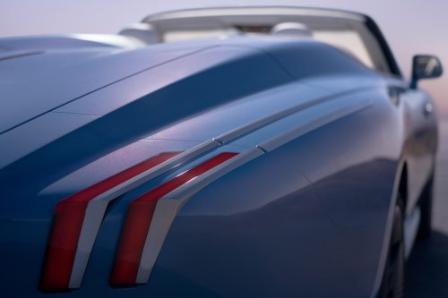 Rolls-Royce, Rolls-Royce unveils limited-edition battery-electric convertible