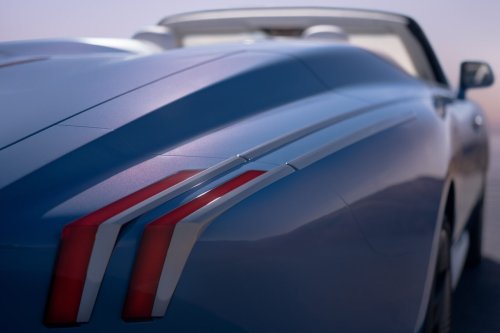 Rolls-Royce unveils limited-edition battery-electric convertible