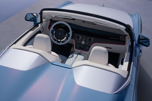 Rolls-Royce unveils limited-edition battery-electric convertible