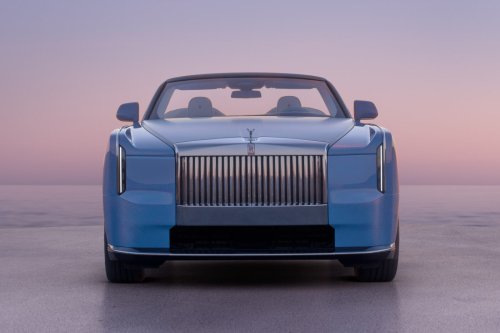 Rolls-Royce, Rolls-Royce unveils limited-edition battery-electric convertible
