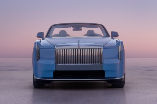Rolls-Royce unveils limited-edition battery-electric convertible