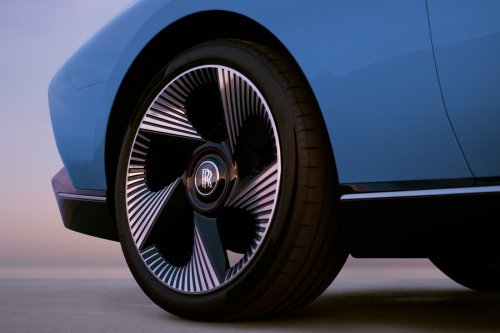 Rolls-Royce unveils limited-edition battery-electric convertible