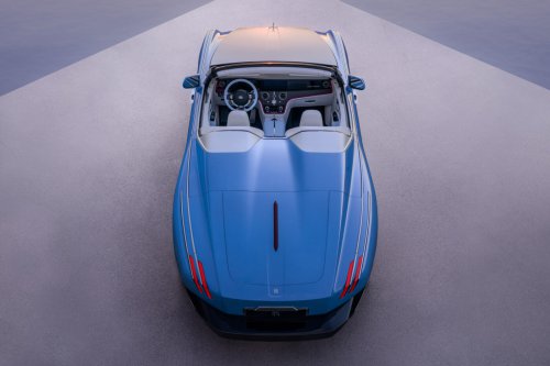 Rolls-Royce unveils limited-edition battery-electric convertible