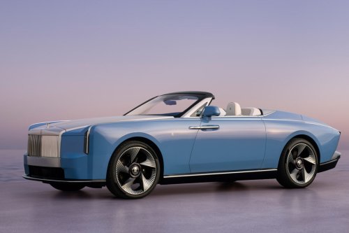 Rolls-Royce, Rolls-Royce unveils limited-edition battery-electric convertible