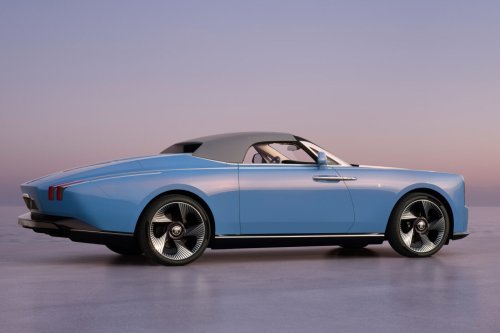 Rolls-Royce unveils limited-edition battery-electric convertible