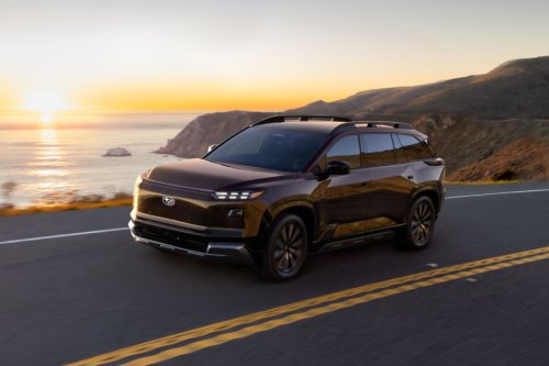 Subaru unveils the Getaway: a seven-seater electric SUV