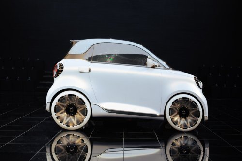 Smart, Small, electric, and quick to charge: Smart’s bid to reinvent the two-seater