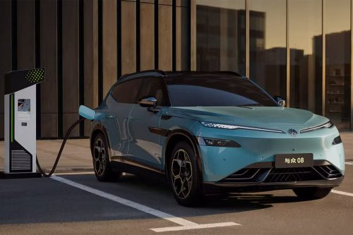 China SUV: VW ID.UNYX 08 Launches Below 29,000 euros