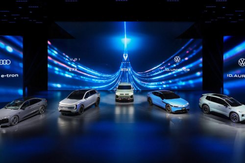 VW’s EV offensive in China takes shape