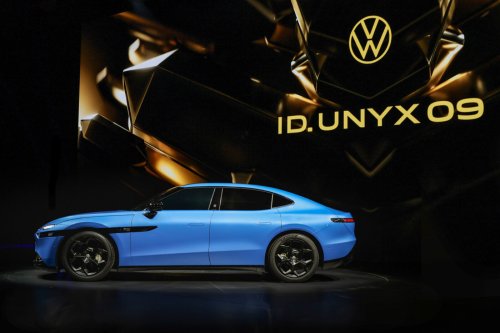 VW’s EV offensive in China takes shape