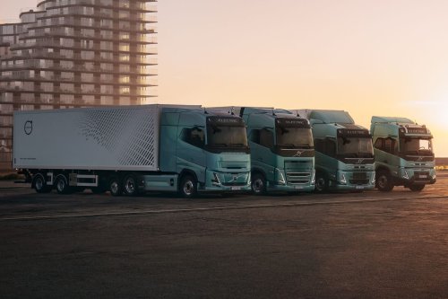 Volvo Trucks unveils its new generation of electric HGVs