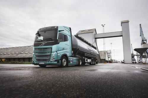 Volvo Trucks unveils its new generation of electric HGVs