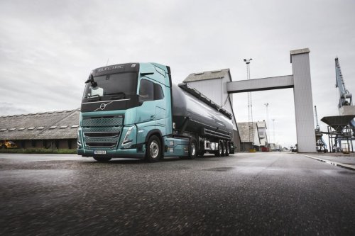 Volvo, Volvo Trucks unveils its new generation of electric HGVs