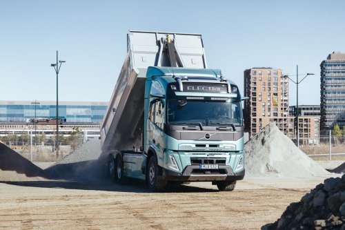 Volvo Trucks unveils its new generation of electric HGVs