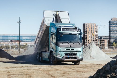 Volvo, Volvo Trucks unveils its new generation of electric HGVs