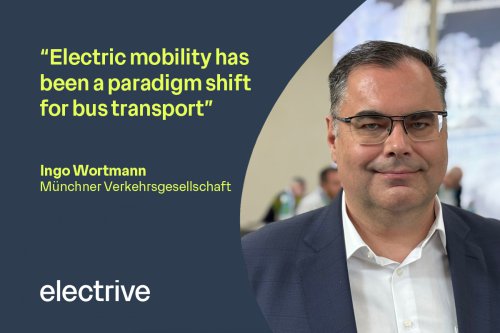 “Electric mobility has been a paradigm shift for bus transport” – Ingo Wortmann, MVG &amp; VDV