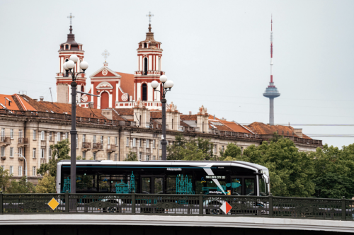 MAN Truck & Bus wins Lithuanian city bus contract
