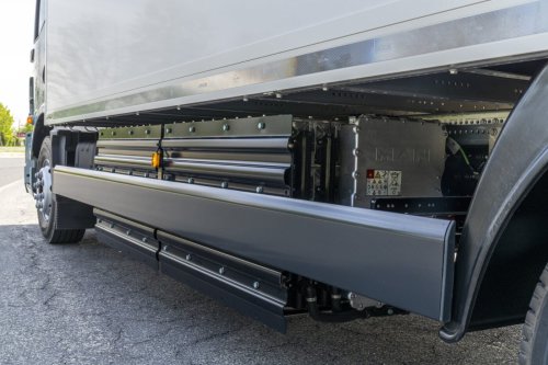 MAN unveils electric 16-tonne truck eTGM