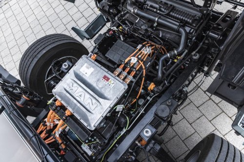MAN unveils electric 16-tonne truck eTGM