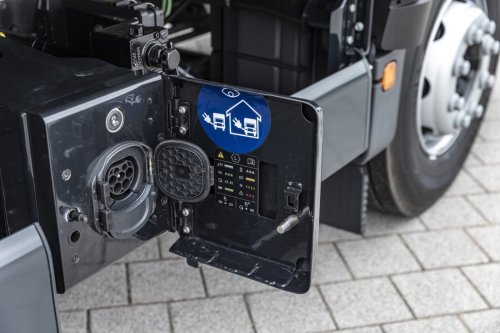 MAN unveils electric 16-tonne truck eTGM